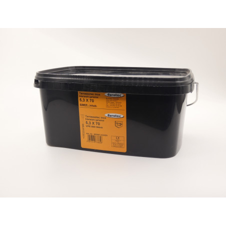 Саморез для террасной доски EuroTec 5,3х70, (500 шт)